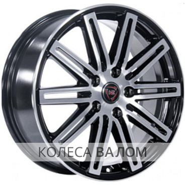 NZ R-01 7x17 5x114.3 ET45 64.1 BKF